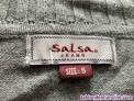 Jersey de pico para mujer marca Salsa 