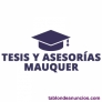 Tesis y Asesoras Mauquer