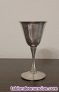 Fotos del anuncio: 2 copas de vino in miniaturas ,silver plate ,hechas en italia