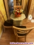 Fotos del anuncio: Se vende mesa comedor + 4 sillas
