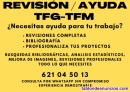 Revisiones y ayudas con TFG / TFM
