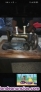 Maquina antigua de coser.