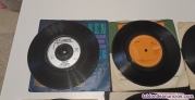 Fotos del anuncio: Lote de 9 discos de vinilo de 7',45 rpm,todos hecho en reino unido,1963-87