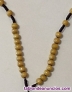 Fotos del anuncio: Collar religioso jerusalm para nios (rosario),hecho a mano de madera de olivo 
