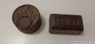 Fotos del anuncio: 2 pesas antiguas de principio de 1900,de hierro fundido 
