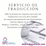 Fotos del anuncio: Servicio de traduccin tcnico/ certificada