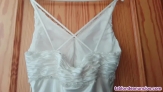 Fotos del anuncio: Vestido de novia atemporal tipo slipdres