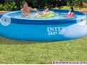 Fotos del anuncio: Vendo piscina ovalada como nueva