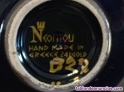 Fotos del anuncio: Jarron de cermica griega,hecho a mano, decoracin diseo con detalles de oro 24