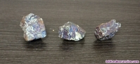 3 hermosos minerales naturales pavo real,calcopirita con bornita, itah
