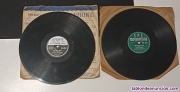 Fotos del anuncio: 2 discos de vinilos shellac de 1957,10,78 rpm,impreso en reino unido,musica roc