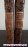 2 libros muy antiguos de 1755 cardinal de polignac-l'anti lucrece ,poeme sur la 