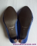 Fotos del anuncio: Zapatos azules Fiesta N 37. 1 slo uso. San Jos
