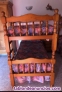 Fotos del anuncio: 2 literas (4 camas) de madera rstica