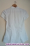 Fotos del anuncio: Camisa Blanca Algodn Talla S-P Marca Amisu