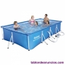 Bestway 56424 - Piscina Desmontable Tubular Infantil Family Splash Frame Pool 40