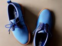 Calzado de verano, n 37 zapatillas azules