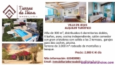 Fotos del anuncio: Villa en jesus alquiler turstico