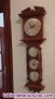 Fotos del anuncio: Reloj de pared con barmetro.