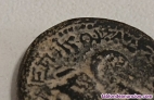 Moneda autentica antigua,siria,seleucia y pieria antioquia,cuestion civica, nero
