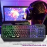 Fotos del anuncio: Teclado gaming biwond k15 pro rainbow edition