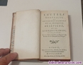 Libro de literatura antiguo y original de 1774,sevigne'/simiane ,lettres nouvell