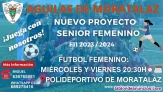Aguilas de moratalaz busca jugadoras senior femenino