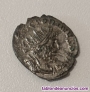 Moneda antigua y autentica de impero romano,victorino(269-70 d.c.), colonia agri