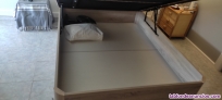 Fotos del anuncio: Vendo cama con colchn 150/190 nuevo