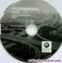 Mapa dvd 2022 Profesional BMW Europa CCC