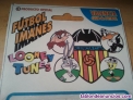 Fotos del anuncio: Raro y antiguo iman de futbol del Valencia C. De F. En su blister. Totalmente nu