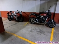Fotos del anuncio: Alquiler de plaza de garaje para Motocicletas