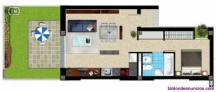 Fotos del anuncio: Apartamento 1 hab. Con jardn privado a 400mts playa Les Deveses