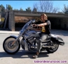 Harley Motorcycle tour ride Barcelona tourism with driver Davidson particular