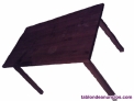 Fotos del anuncio: OFERTA MESA MUY RESISTENTE MADERA MACIZA 120x69.50x76.50cm