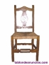 Fotos del anuncio: Oferta silla muy resistente madera maciza color nogal elegante