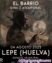 Entradas concierto El Barrio en Lepe