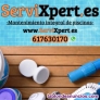 Mantenimiento integral de piscinas y comunidades.