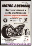 Servicio tecnico oficial motos