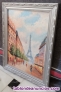 Fotos del anuncio: Pintura paisaje torre eiffel 47x37