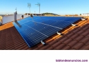 Instalacin de paneles solares 