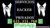 Hacker Servicio Para Más información puede hacerlo al WhatsApp