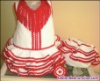 Vestido flamenca beb