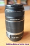 Lente Canon EF-S 55-250 en perfecto estado