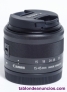 Lente Canon EF-M 15-45 IS STM como nuevo