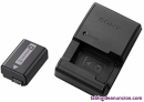 Pack Cargador + Batera Sony NP-FW50 (a7, a7 ii, a6500, a6000...)