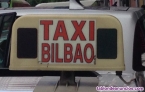 Se transpasa licencia taxi bilbao