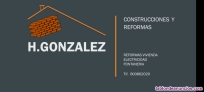 Fotos del anuncio: Reformas H.GONZALEZ