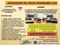 Fotos del anuncio: Preparacin oposiciones  ed. Fsica secundaria 2025