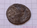Moneda antigua, imperio romano, galieno en el reinado conjunto (260-268),